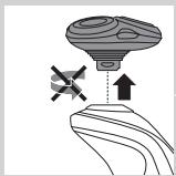 PHILIPS HC7460/15 - Het trimmerhulpstuk gebruiken - 1