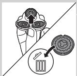 PHILIPS HC7460/15 - Ersatzanzeige - 4