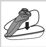 PHILIPS HC7460/15 - Remplacement de la tete de brosse de nettoyage - 1