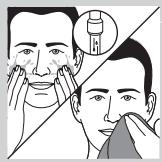 PHILIPS HC7460/15 - Uso del accesorio de cepillo de limpieza - 9