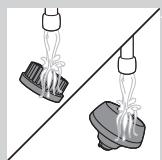 PHILIPS HC7460/15 - Cleaning the beard styler attachment - 7