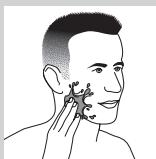 PHILIPS HC7460/15 - Våtrakning - 2