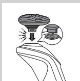 PHILIPS HC7460/15 - Uso del rifinitore - 1