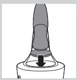 PHILIPS HC7460/15 - SmartClean sisteminde Şarj etme (sadece belirli modellerde) - 2