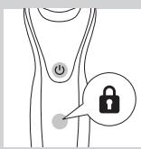 PHILIPS HC7460/15 - Activation du verrouillage - 2