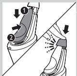 PHILIPS HC7460/15 - Uso del sistema SmartClean - 3