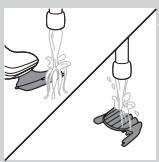 PHILIPS HC7460/15 - Den Bart-Styler-Aufsatz reinigen - 2