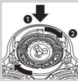 PHILIPS HC7460/15 - Metodo di pulizia accurata - 8