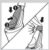 PHILIPS HC7460/15 - Anvanda SmartClean-systemet - 3