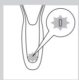 PHILIPS HC7460/15 - Akkuladestandsanzeige mit 3 Anzeigen - 2