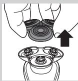 PHILIPS HC7460/15 - Nettoyage du rasoir à l'eau - 2