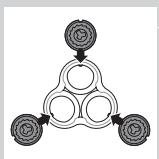 PHILIPS HC7460/15 - Byta ut rengöringsborstuvudet - 6