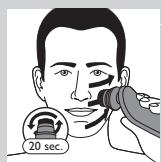 PHILIPS HC7460/15 - Bruke skjeggystylertilbehoret uten kam - 2