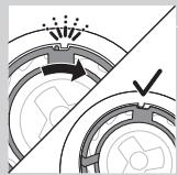 PHILIPS HC7460/15 - Pâmindelse om udskiftning - 8