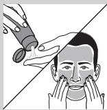 PHILIPS HC7460/15 - Het reinigingsborstelhulpstuk gebruiken - 1