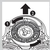 PHILIPS HC7460/15 - Thorough cleaning method - 2