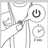 PHILIPS HC7460/15 - Travel lock - 1