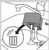 PHILIPS HC7460/15 - Preparazione all'uso del systema SmartClean - 11