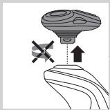 PHILIPS HC7460/15 - Utilisation des accessoires clipsables - 1