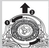 PHILIPS HC7460/15 - Metodo di pulizia accurata - 2
