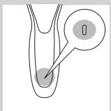 PHILIPS HC7460/15 - Batteriet fulladdat - 2