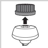 PHILIPS HC7460/15 - Udskiftning af rensebørstehovedet - 1