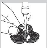 PHILIPS HC7460/15 - Limpieza de la afeitadora bajo el grifo - 3