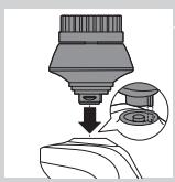 PHILIPS HC7460/15 - Uso del accesorio de cepillo de limpieza - 3