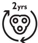 PHILIPS HC7460/15 - Genanvendelse - 2