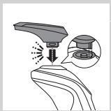 PHILIPS HC7460/15 - Het trimmerhulpstuk gebruiken - 3