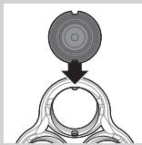 PHILIPS HC7460/15 - Metodo di pulizia accurata - 7