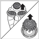 PHILIPS HC7460/15 - Metodo di pulizia accurata - 3