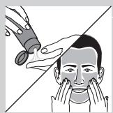 PHILIPS HC7460/15 - Temizleme fircasi aparatin kullanilmasi - 1