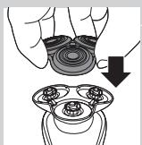 PHILIPS HC7460/15 - Vervangingsherinnering - 10