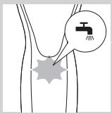 PHILIPS HC7460/15 - "Kullanmak icin fişten Çiakin" uyarı - 2