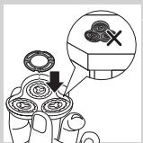 PHILIPS HC7460/15 - Pâmindelse om udskiftning - 9