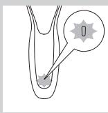 PHILIPS HC7460/15 - Accu bijna leeg - 2