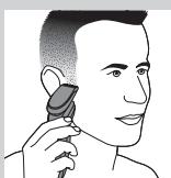 PHILIPS HC7460/15 - Utilizar o acessório aparador - 3