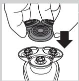 PHILIPS HC7460/15 - Limpieza de la afeitadora bajo el grifo - 4
