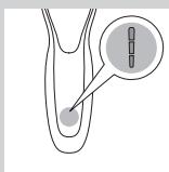 PHILIPS HC7460/15 - Battery fully charged - 1