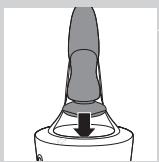 PHILIPS HC7460/15 - Charge dans le système SmartClean (certains modèles uniquement) - 2