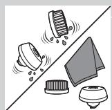 PHILIPS HC7460/15 - Pulizia del rifinitore - 4