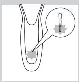 PHILIPS HC7460/15 - Piles faibles - 3