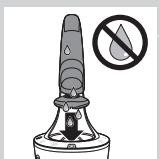 PHILIPS HC7460/15 - Limpieza de la afeitadora con el sistemas SmartClean (solo en determinados modelos) - 6