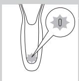 PHILIPS HC7460/15 - Piles faibles - 4