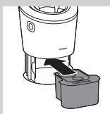 PHILIPS HC7460/15 - SmartClean Sistemi kartusunu degistirme - 3
