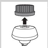 PHILIPS HC7460/15 - Sustitución del cabeza de cepillado de limpieza - 1