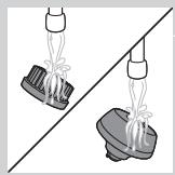 PHILIPS HC7460/15 - Pulizia del rifinitore - 3