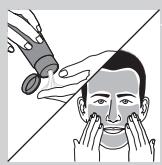 PHILIPS HC7460/15 - Puhdistusharjalisaosan kayttaminen - 1