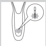 PHILIPS HC7460/15 - Batteria scarica - 3